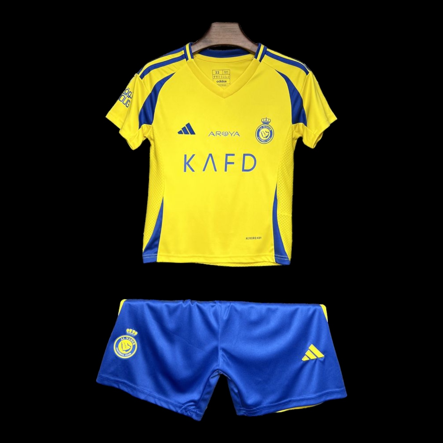 Al Nassr Maillot Domicile 24/25 –Enfant