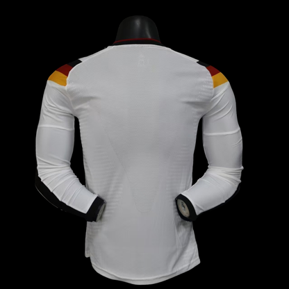 Allemagne Maillot Domicile Manches Longues 26/27 –Version Player
