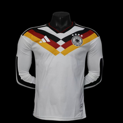 Allemagne Maillot Domicile Manches Longues 26/27 –Version Player