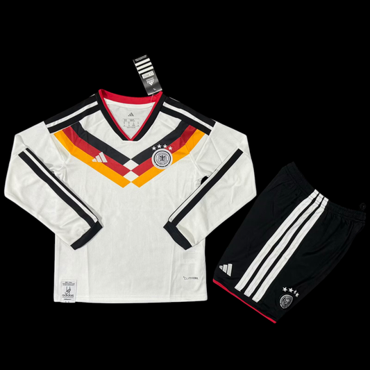 Allemagne Maillot Manches Longues Domicile 26/27 -Enfant