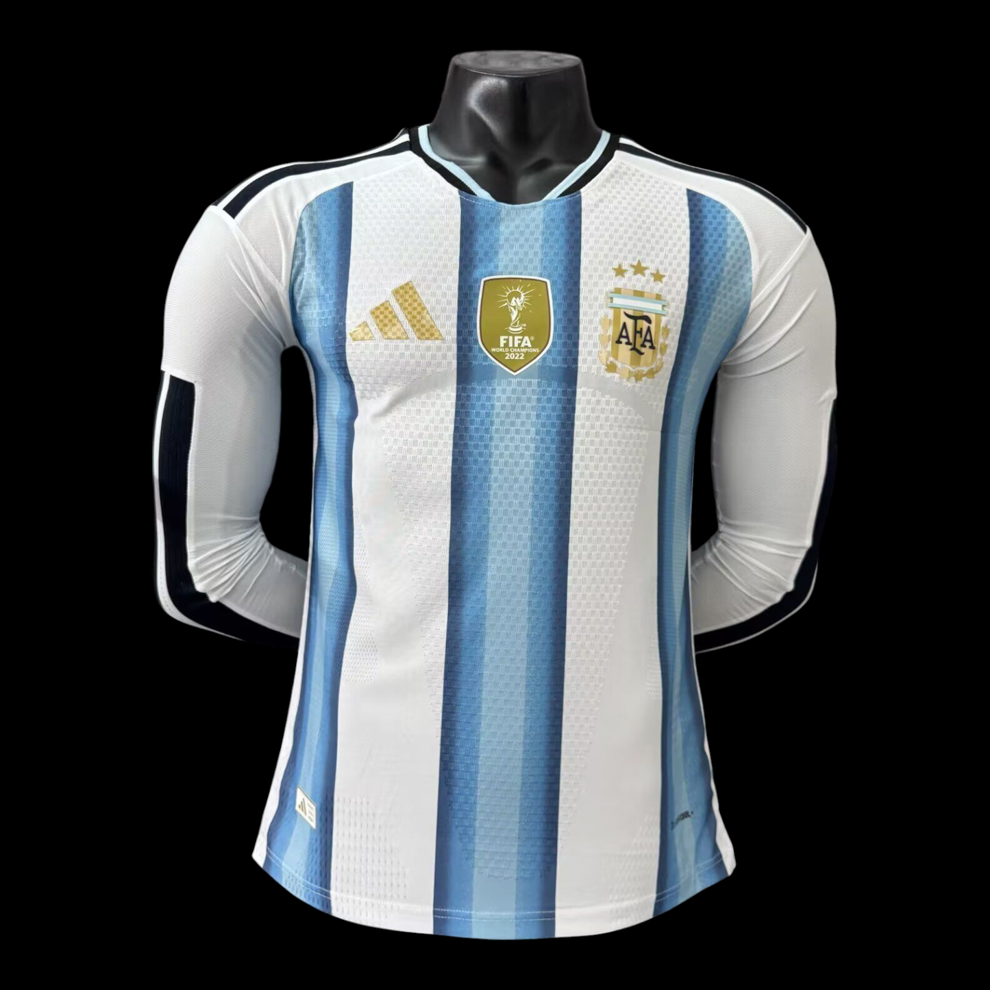 Argentine Maillot Domicile Manches Longues 26/27 –Version Player