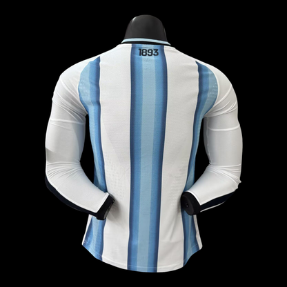 Argentine Maillot Domicile Manches Longues 26/27 –Version Player