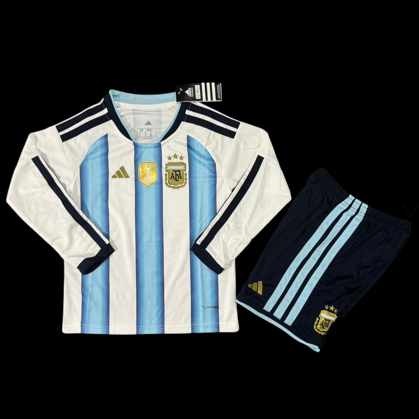 Argentine Maillot Manches Longues Domicile 26/27 –Enfant
