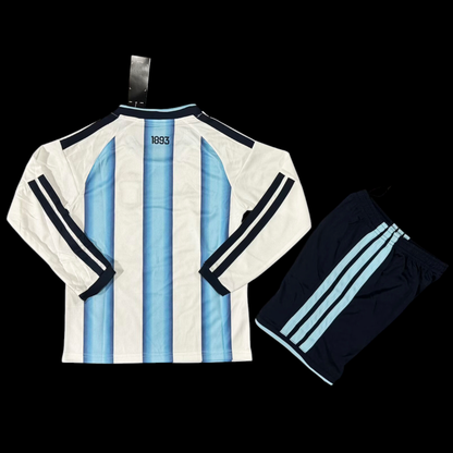 Argentine Maillot Manches Longues Domicile 26/27 –Enfant
