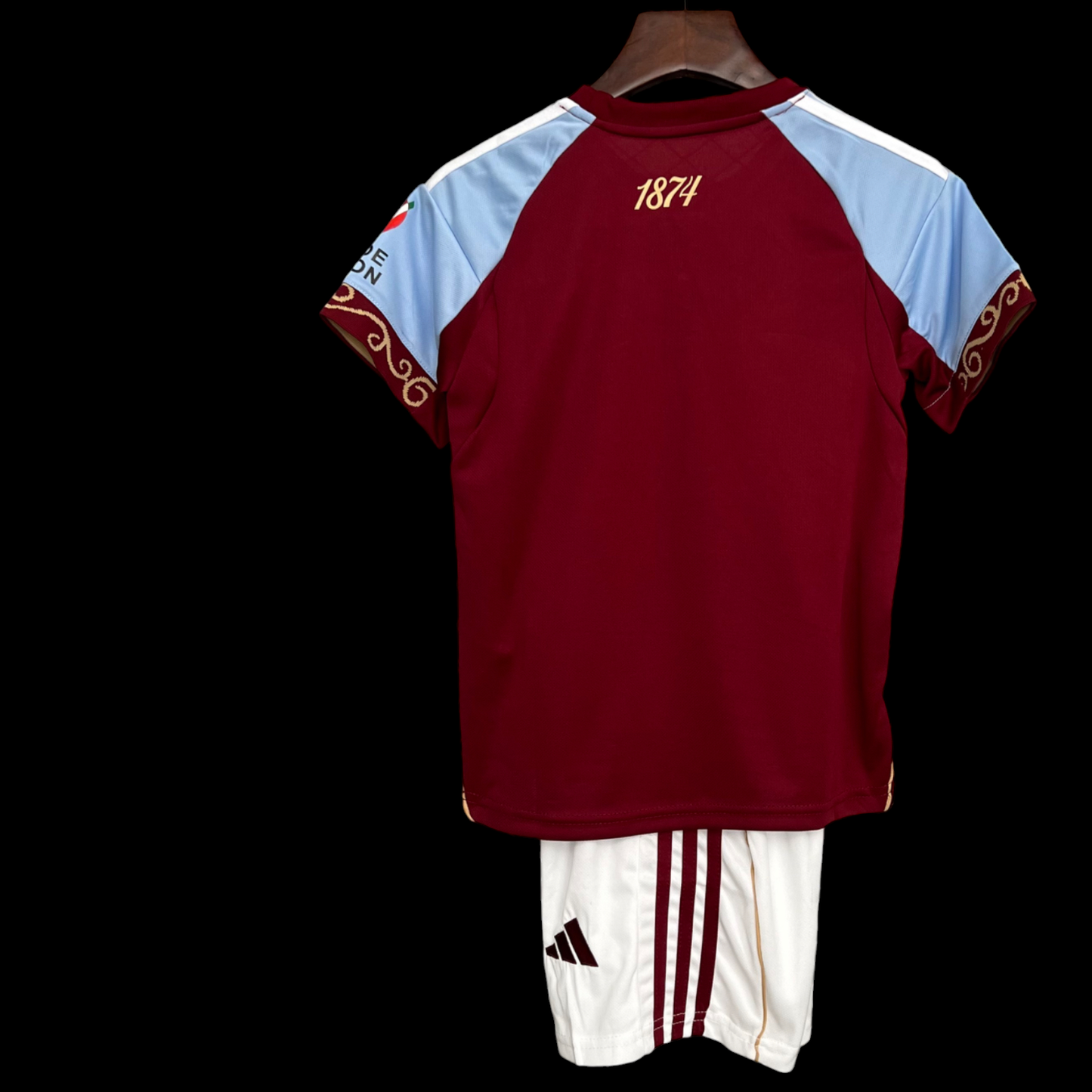 Aston Villa Maillot Domicile 25/26 -Enfant