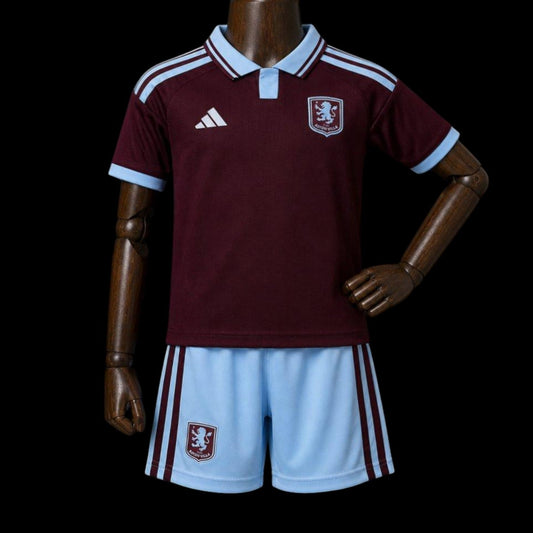 Aston Villa Maillot Domicile 26/27             –Enfant