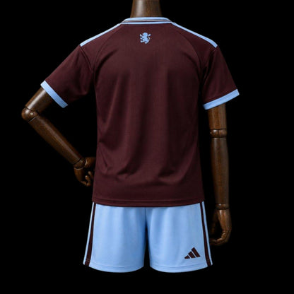 Aston Villa Maillot Domicile 26/27             –Enfant