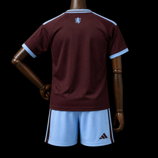 Aston Villa Maillot Domicile 26/27             –Enfant