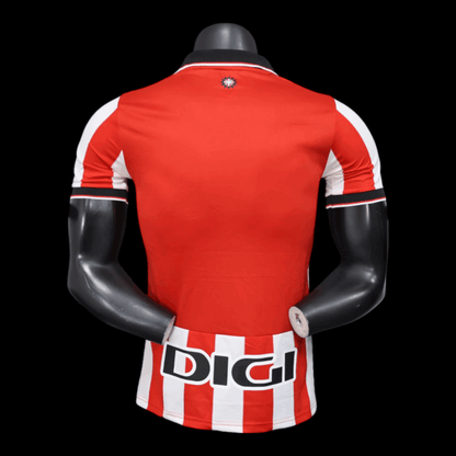 Athletic Bilbao Maillot Domicile 25/26 Version Player