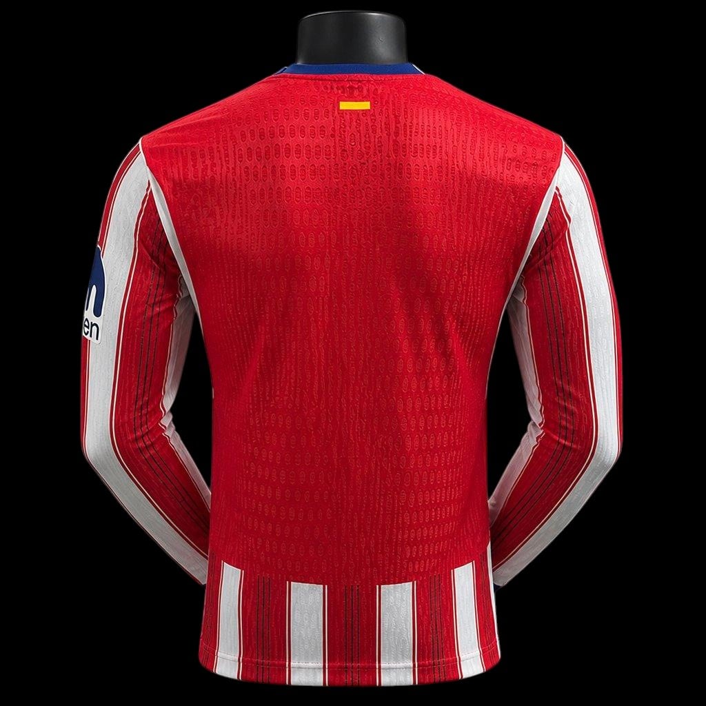 Atlético Madrid Maillot Manches Longues Domicile 26/27 –Version Player