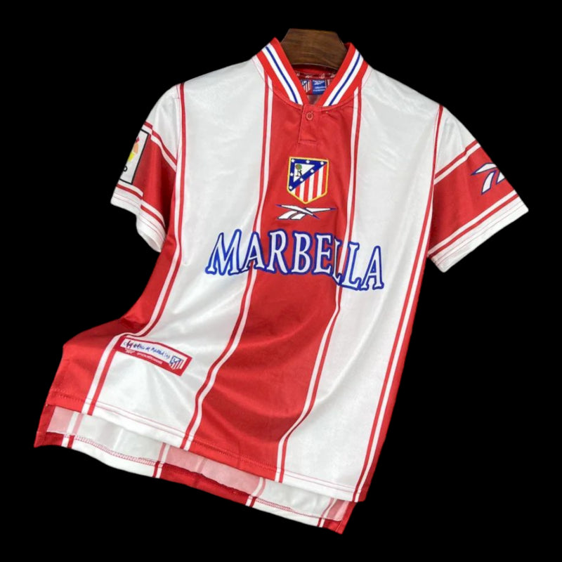 Atlético Madrid Retro Home Shirt 1990/2000