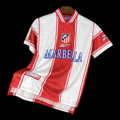 Atlético Madrid Retro Home Shirt 1990/2000