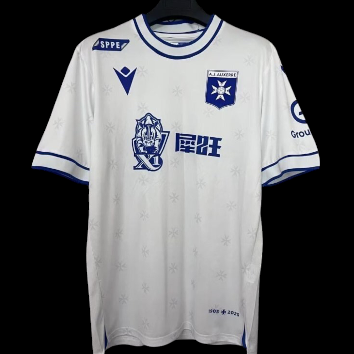 Auxerre Maillot Domicile 25/26