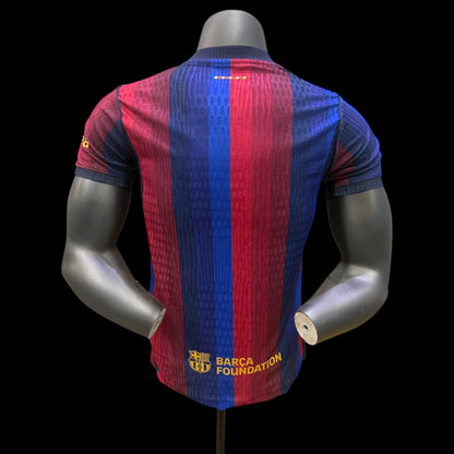 Barcelone Maillot Domicile 26/27 -Version Player