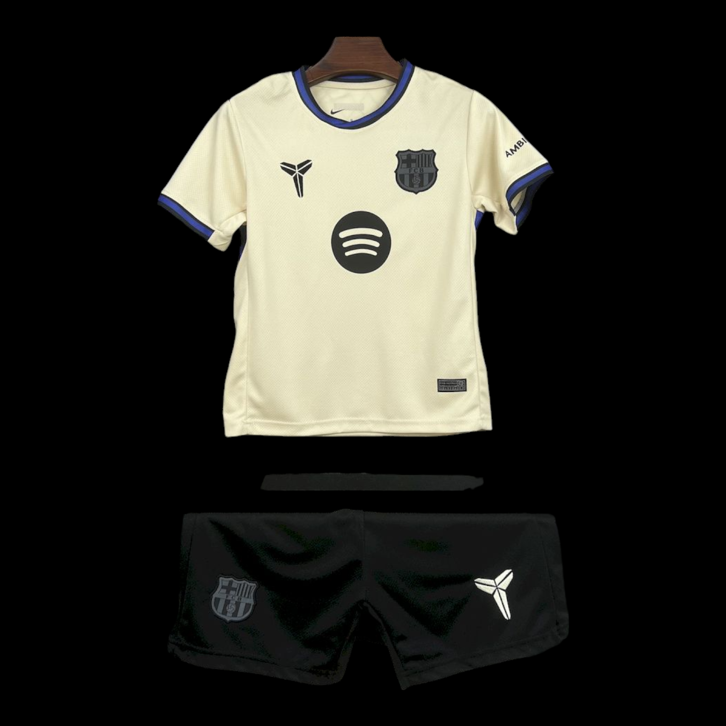 Barcelone Maillot Extérieur 25/26 -Enfant