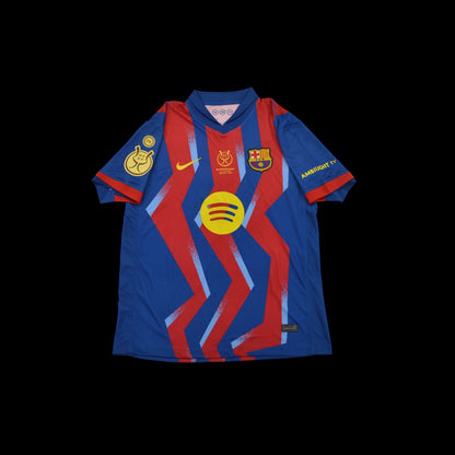 Barcelone Maillot Fourth 25/26 –Edition Copa Del Rey