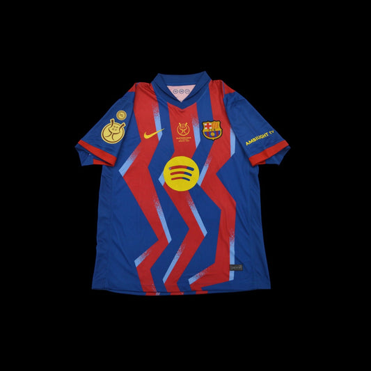 Barcelone Maillot Fourth 25/26 –Edition Copa Del Rey