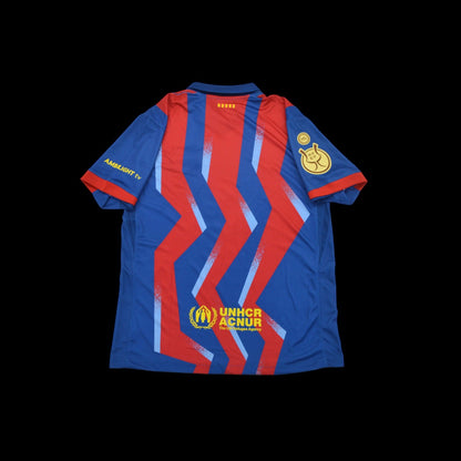 Barcelone Maillot Fourth 25/26 –Edition Copa Del Rey