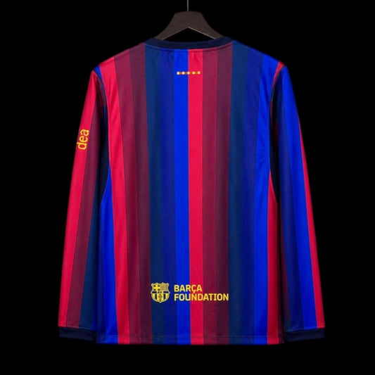 Barcelone Maillot Manches Longues Domicile 26/27