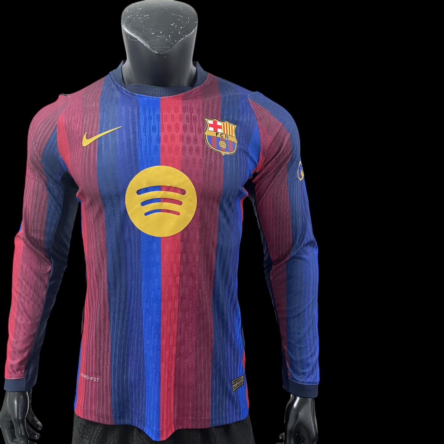Barcelone Maillot Manches Longues Domicile 26/27 –Version Player