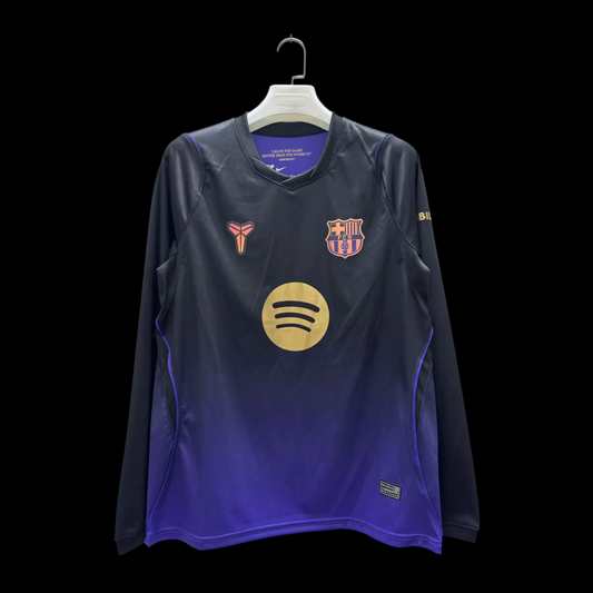 Barcelone Maillot Manches Longues Extérieur 26/27