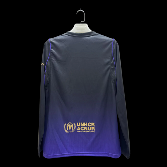 Barcelone Maillot Manches Longues Extérieur 26/27