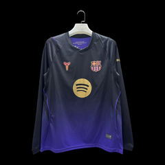 Barcelone Maillot Manches Longues Extérieur 26/27