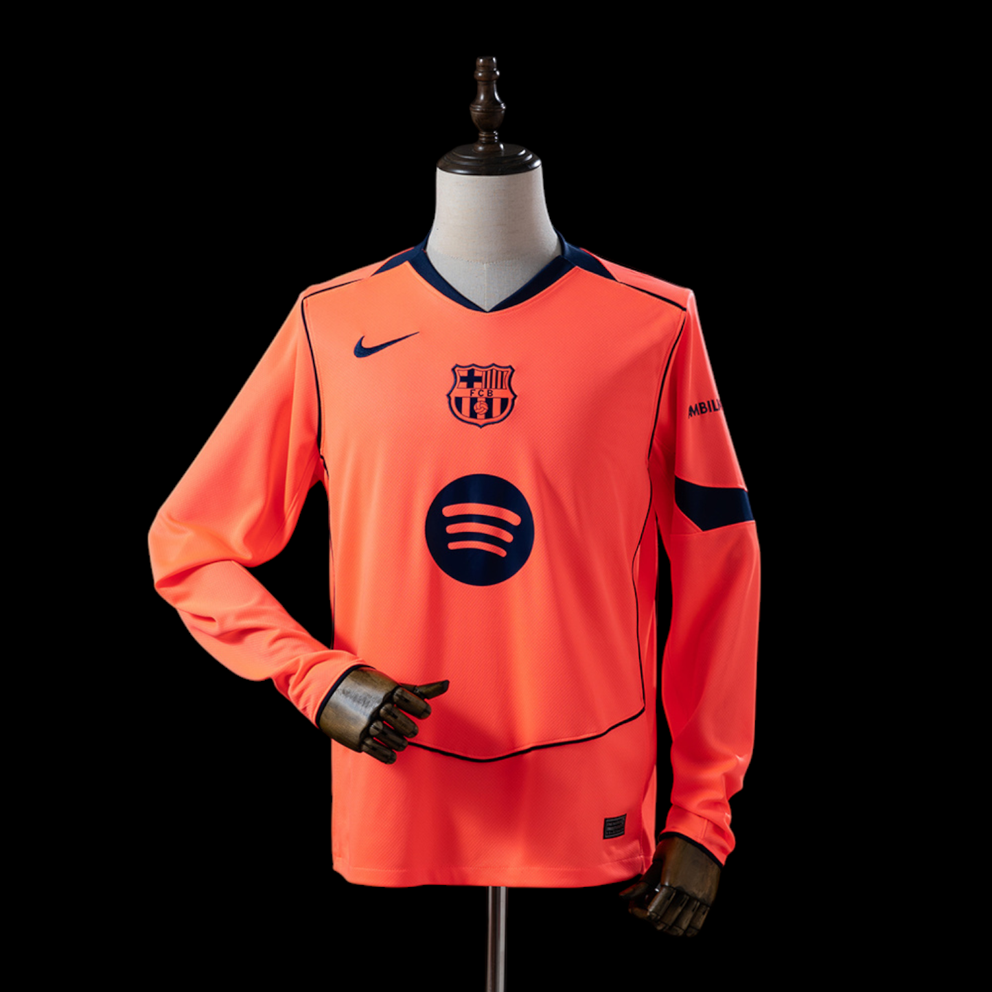 Barcelone Maillot Manches Longues Third 25/26