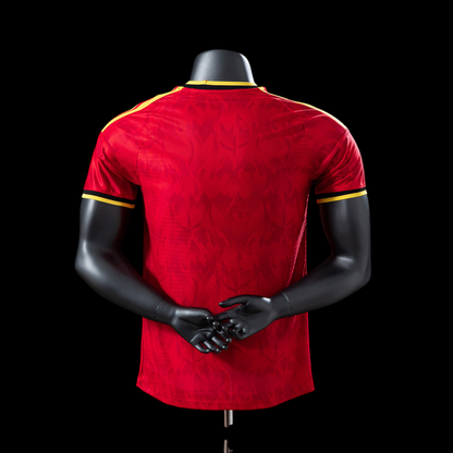 Belgique Maillot Domicile 26/27 –Version Player