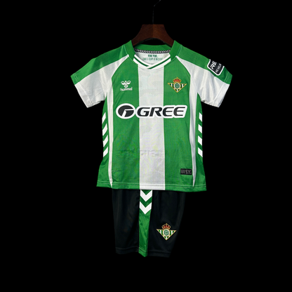 Betis Séville Maillot Domicile 25/26 -Enfant