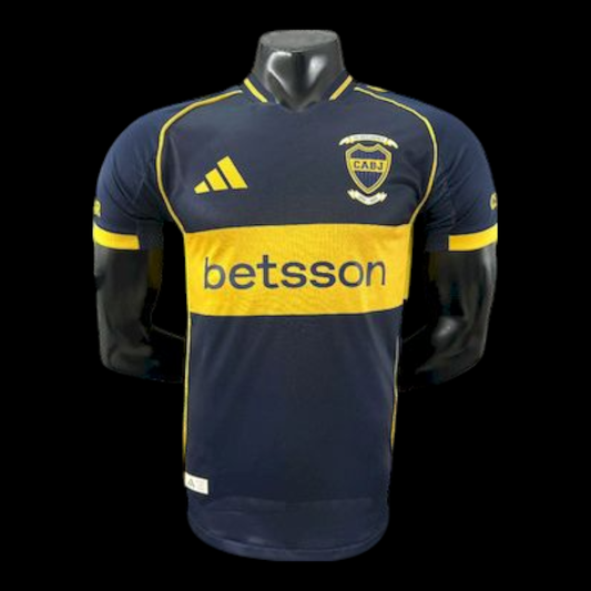 Boca Juniors Maillot Domicile 25/26 -Version Player