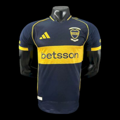 Boca Juniors Maillot Domicile 25/26 -Version Player