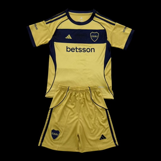 Boca Juniors Maillot Extérieur 25/26 -Enfant
