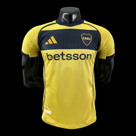Boca Juniors Maillot Extérieur 25/26 -Version Player