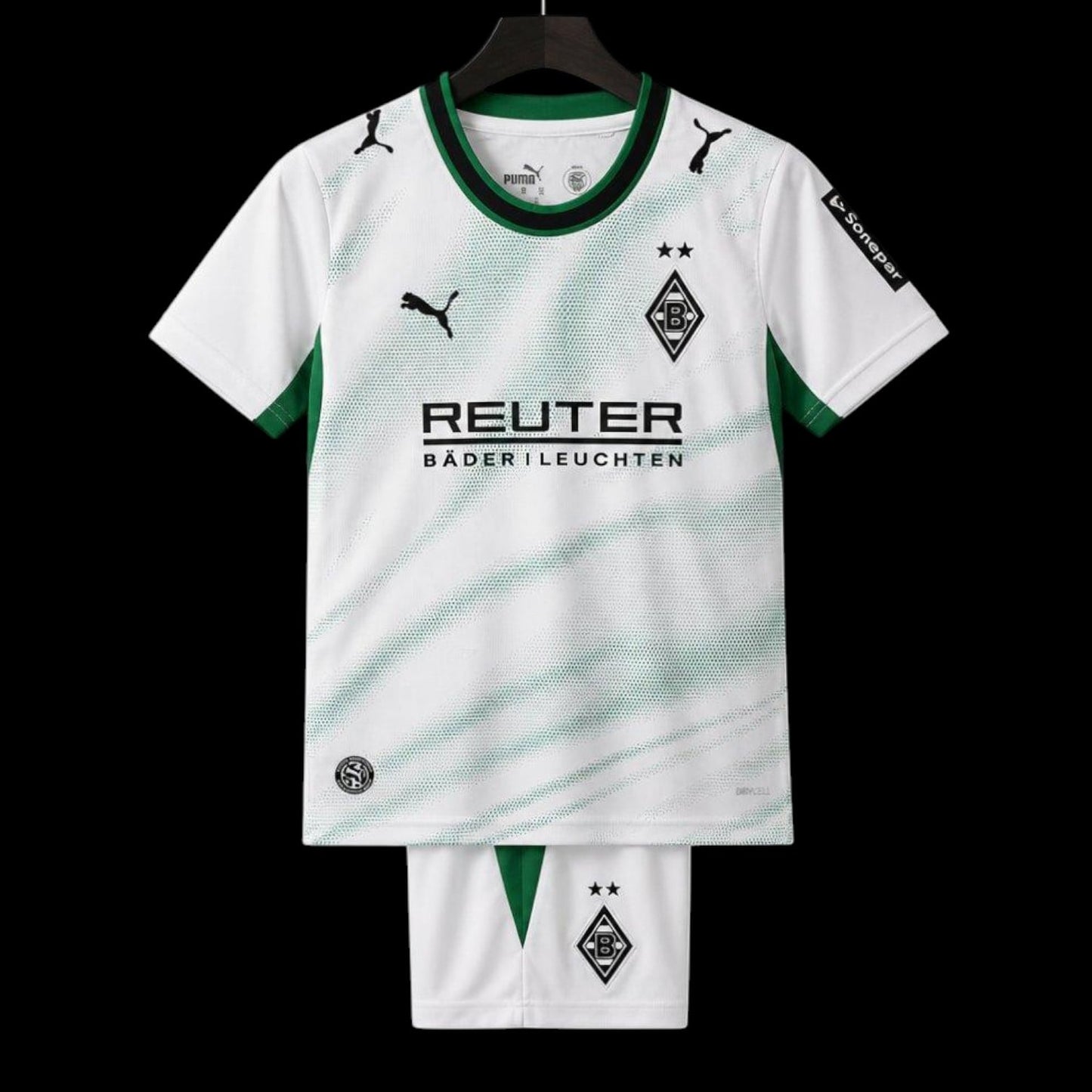 Borussia Mönchengladbach Maillot Domicile 26/27 –Enfant