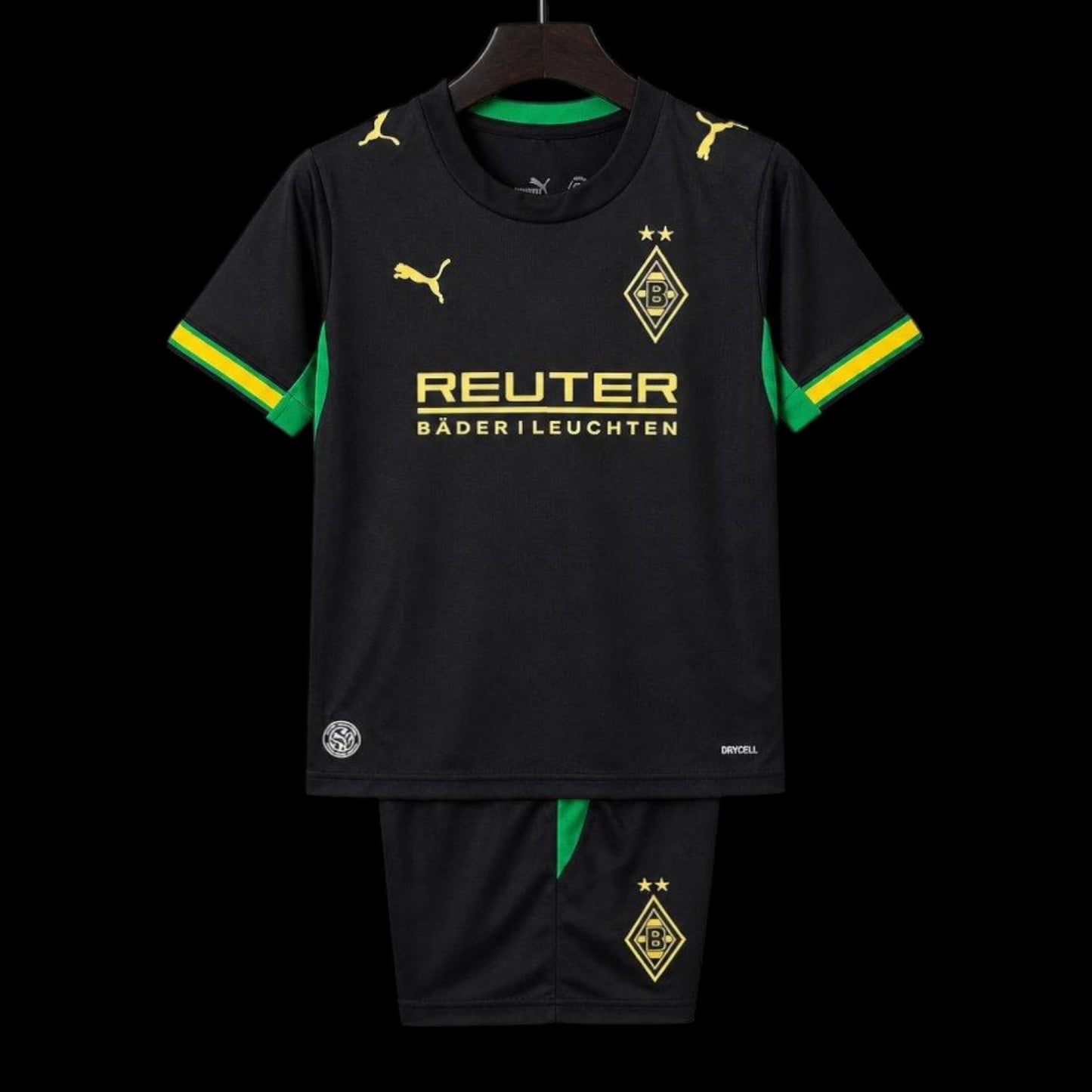 Borussia Mönchengladbach Maillot Extérieur 26/27 –Enfant