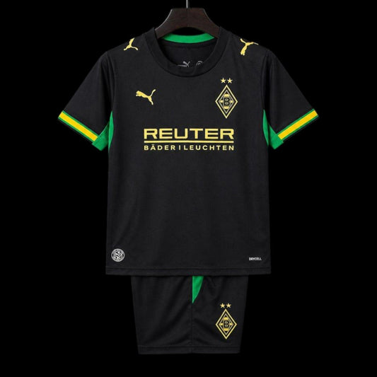 Borussia Mönchengladbach Maillot Extérieur 26/27 –Enfant