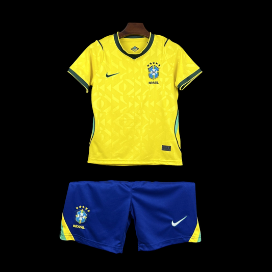 Brésil Maillot Domicile 26/27 –Enfant