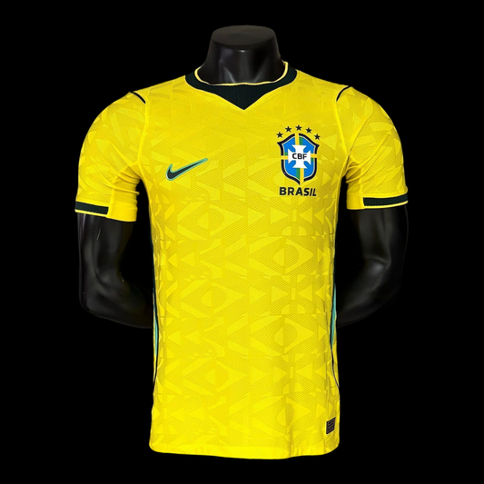 Brésil Maillot Domicile 26/27 –Version Player