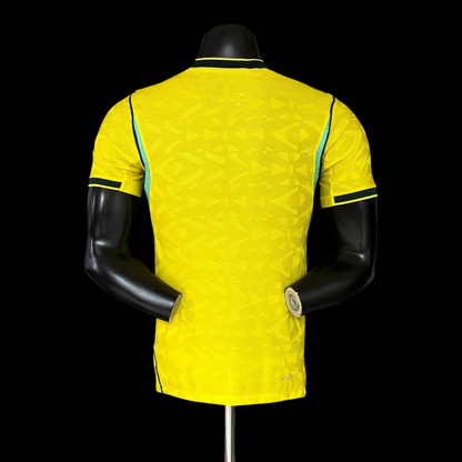 Brésil Maillot Domicile 26/27 –Version Player