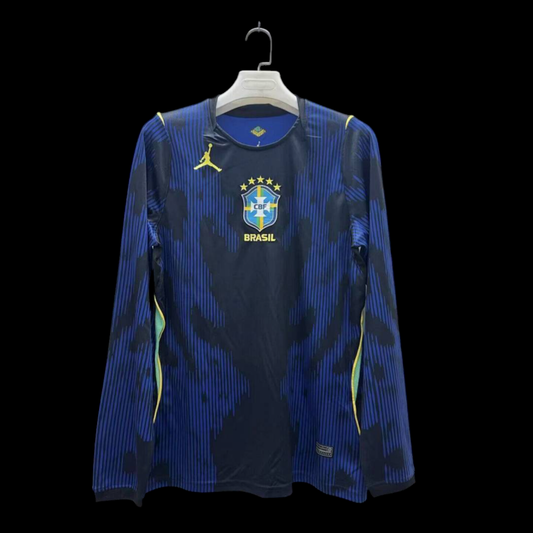 Brésil Maillot Extérieur Manches Longues 26/27