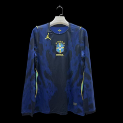 Brésil Maillot Extérieur Manches Longues 26/27