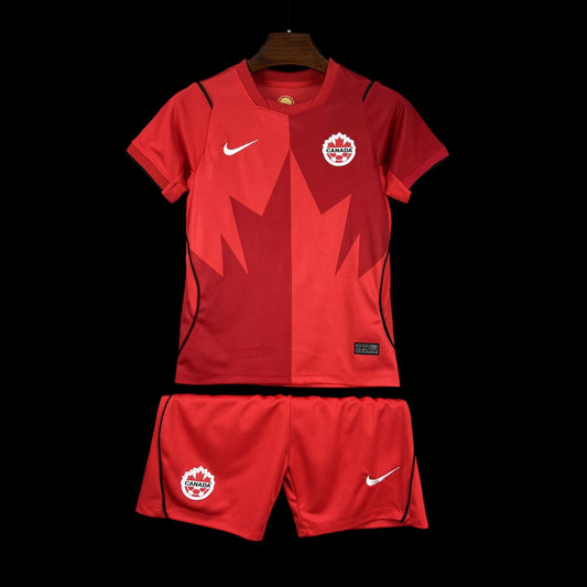 Canada Maillot Domicile 26/27 –Enfant