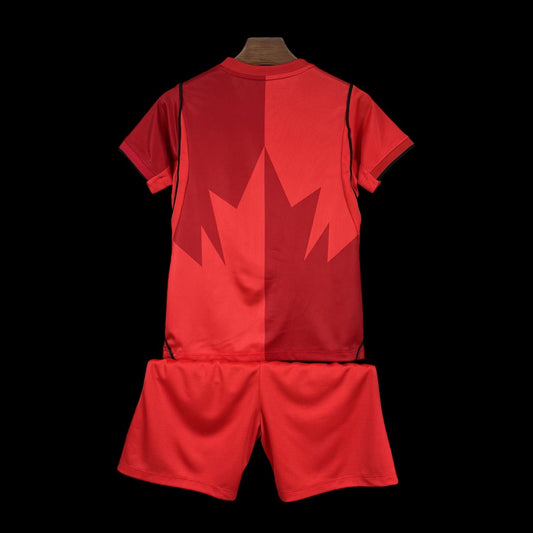 Canada Maillot Domicile 26/27 –Enfant