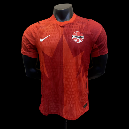 Canada Maillot Domicile 26/27 –Version Player