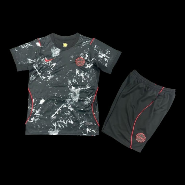 Canada Maillot Extérieur 26/27 –Enfant