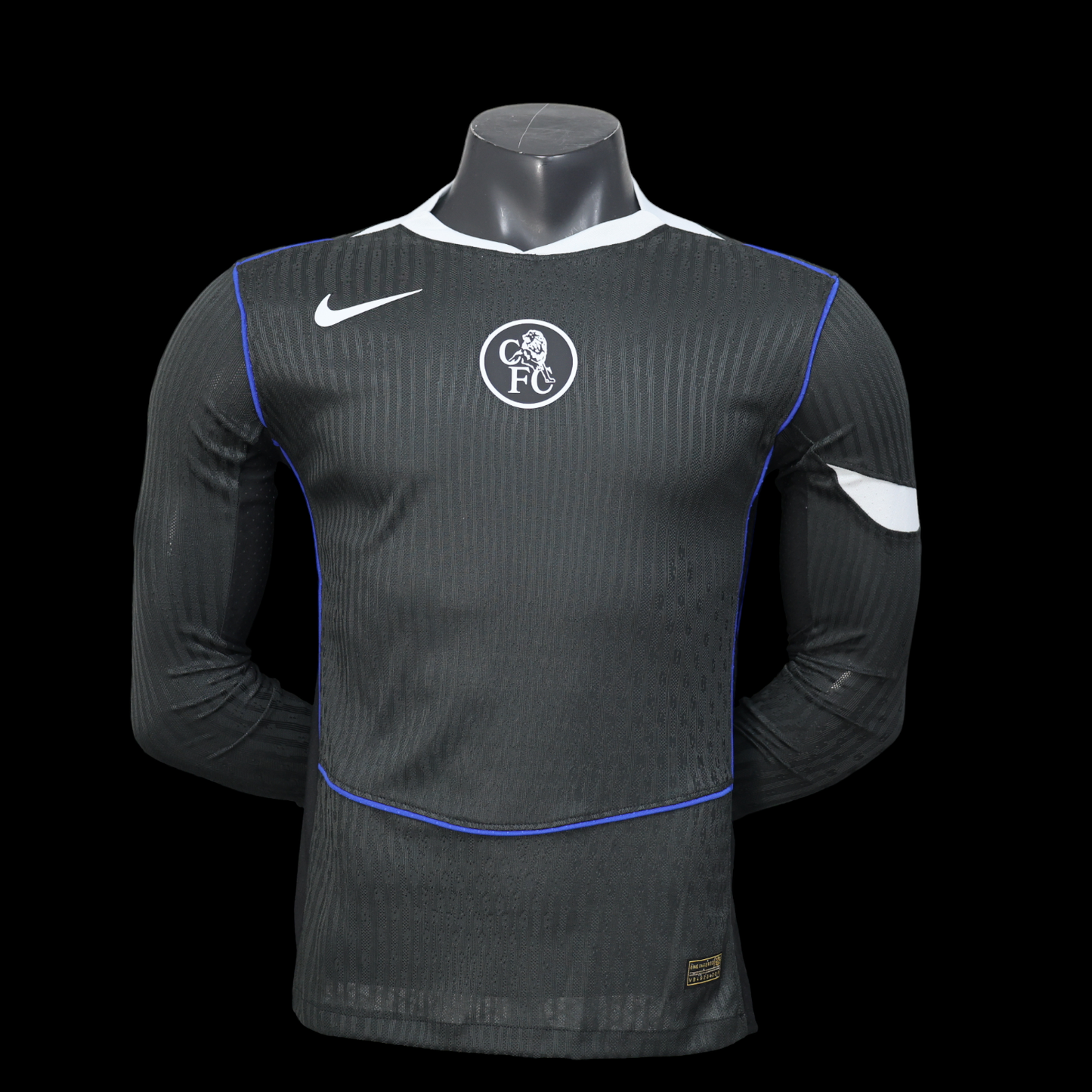 Chelsea Maillot Manches Longues Third 25/26 –Version Player