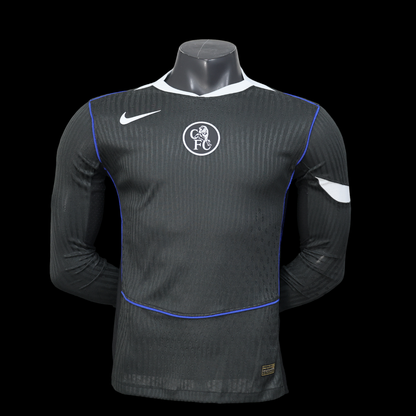 Chelsea Maillot Manches Longues Third 25/26 –Version Player