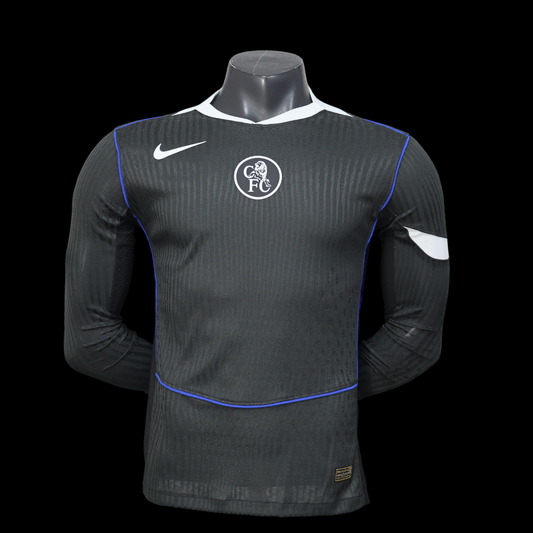 Chelsea Maillot Manches Longues Third 25/26 –Version Player