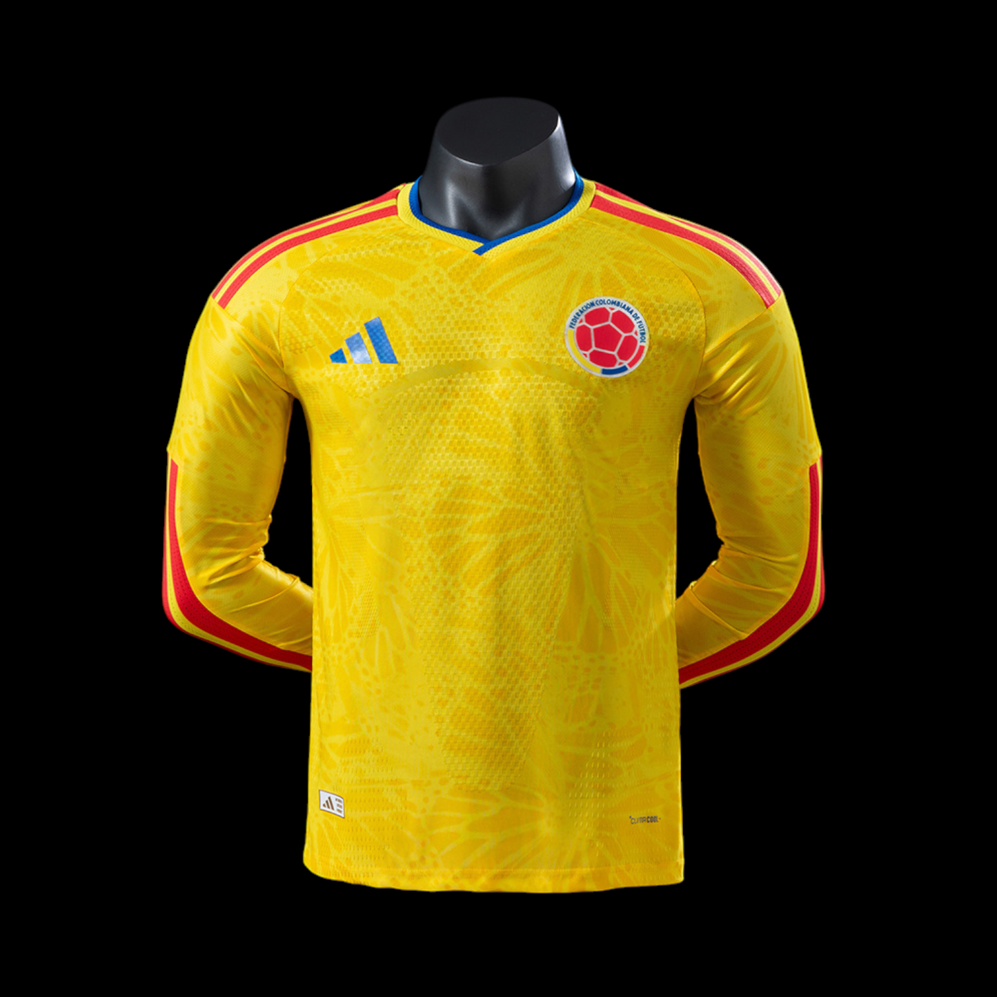 Colombie Maillot Manches Longues Domicile 26/27 –Version Player